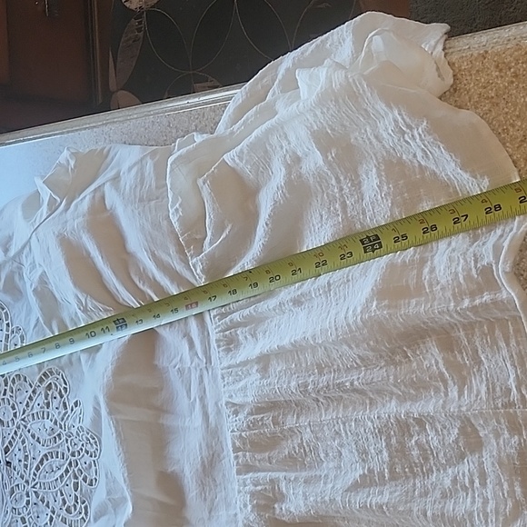 Torrid Coverup/ Kimono Ivory Size 5 - Picture 15 of 16